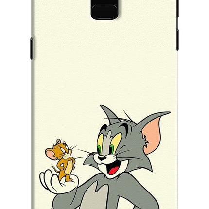 Tom & Jerry Samsung J6 Hard Case Back Cover by Casekaro