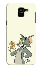 Tom & Jerry Samsung J6 Hard Case Back Cover by Casekaro