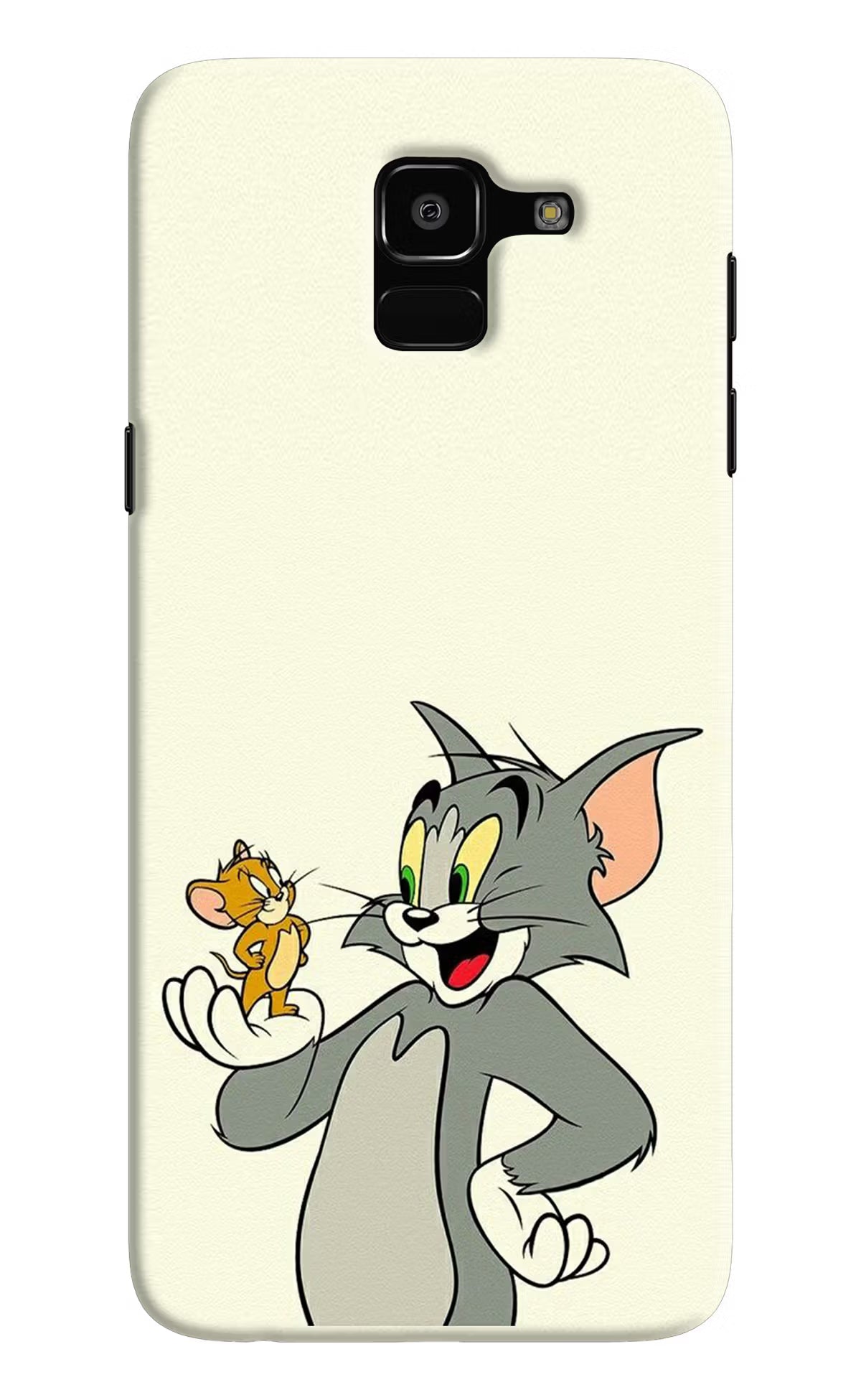 Tom & Jerry Samsung J6 Hard Case Back Cover by Casekaro