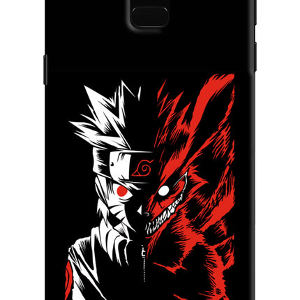 Naruto Two Face Samsung J6 Hard Case Back Cover by Casekaro