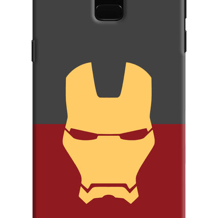 Ironman Samsung J6 Hard Case Back Cover by Casekaro