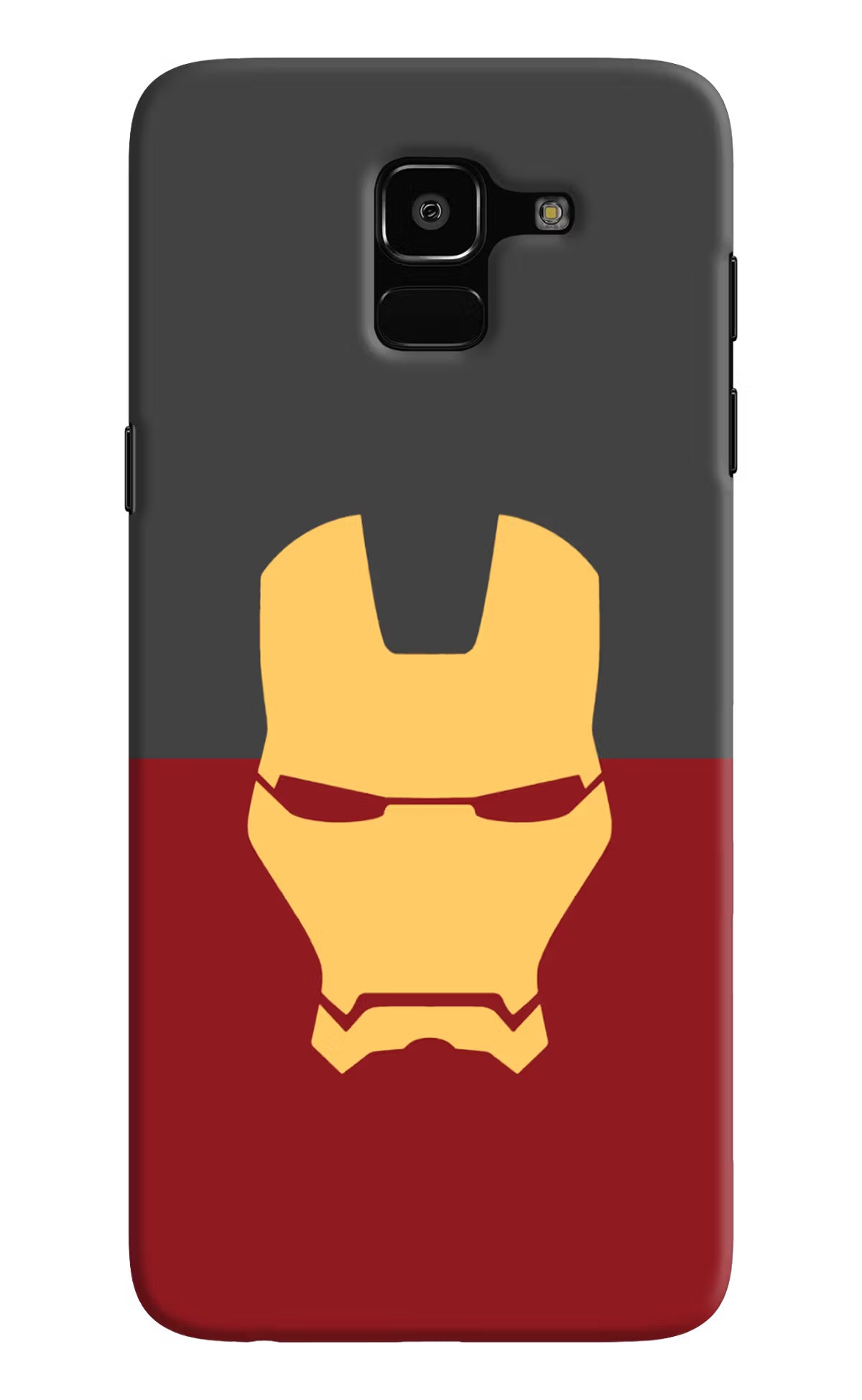 Ironman Samsung J6 Hard Case Back Cover by Casekaro