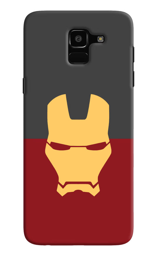 Ironman Samsung J6 Hard Case Back Cover by Casekaro