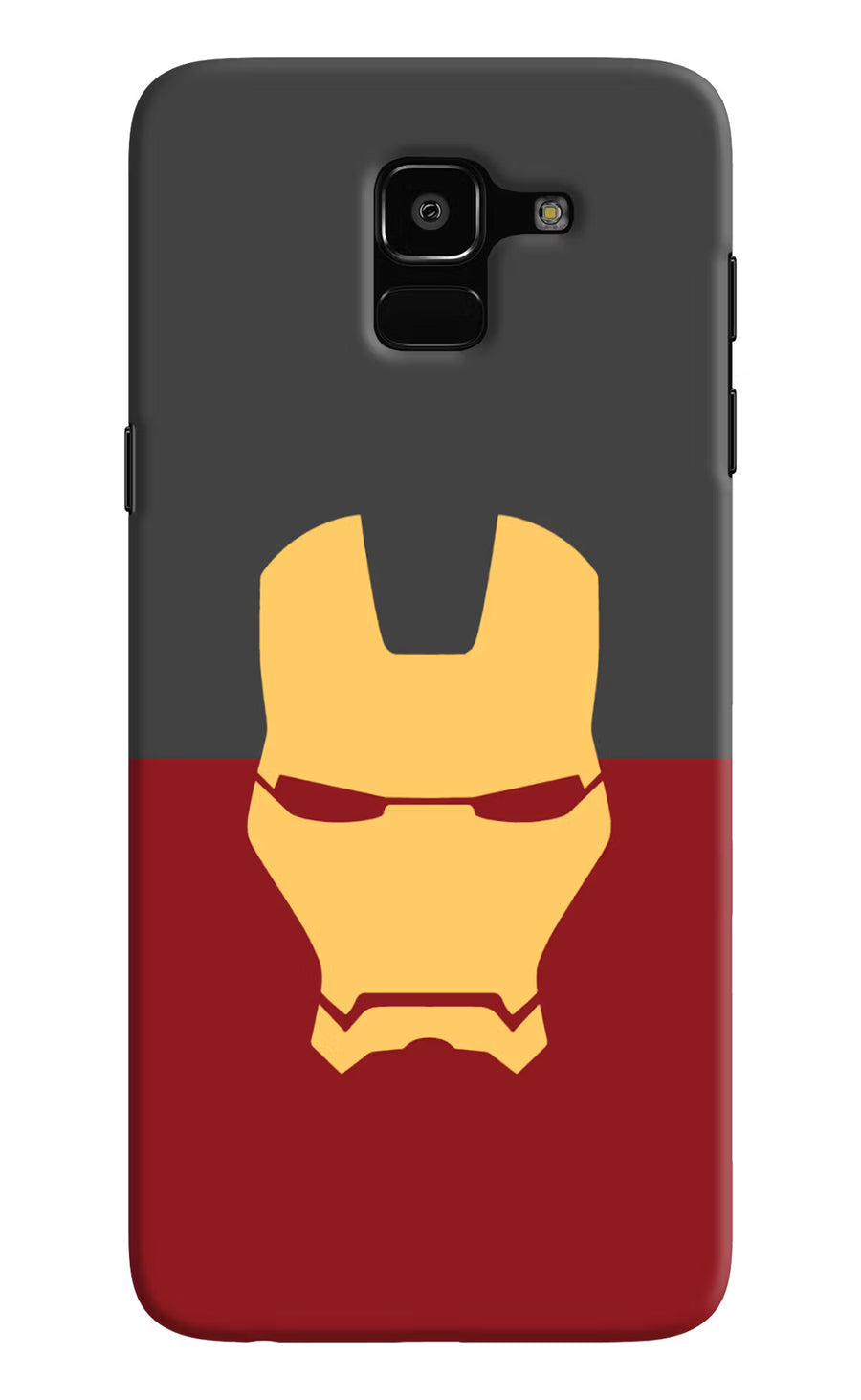 Ironman Samsung J6 Back Cover, Hard case
