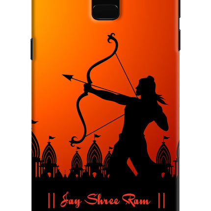 Lord Ram - 4 Samsung J6 Hard Case Back Cover by Casekaro