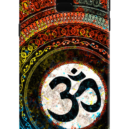 Om Cultural Samsung J6 Hard Case Back Cover by Casekaro