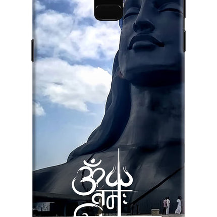 Om Namah Shivay Samsung J6 Hard Case Back Cover by Casekaro