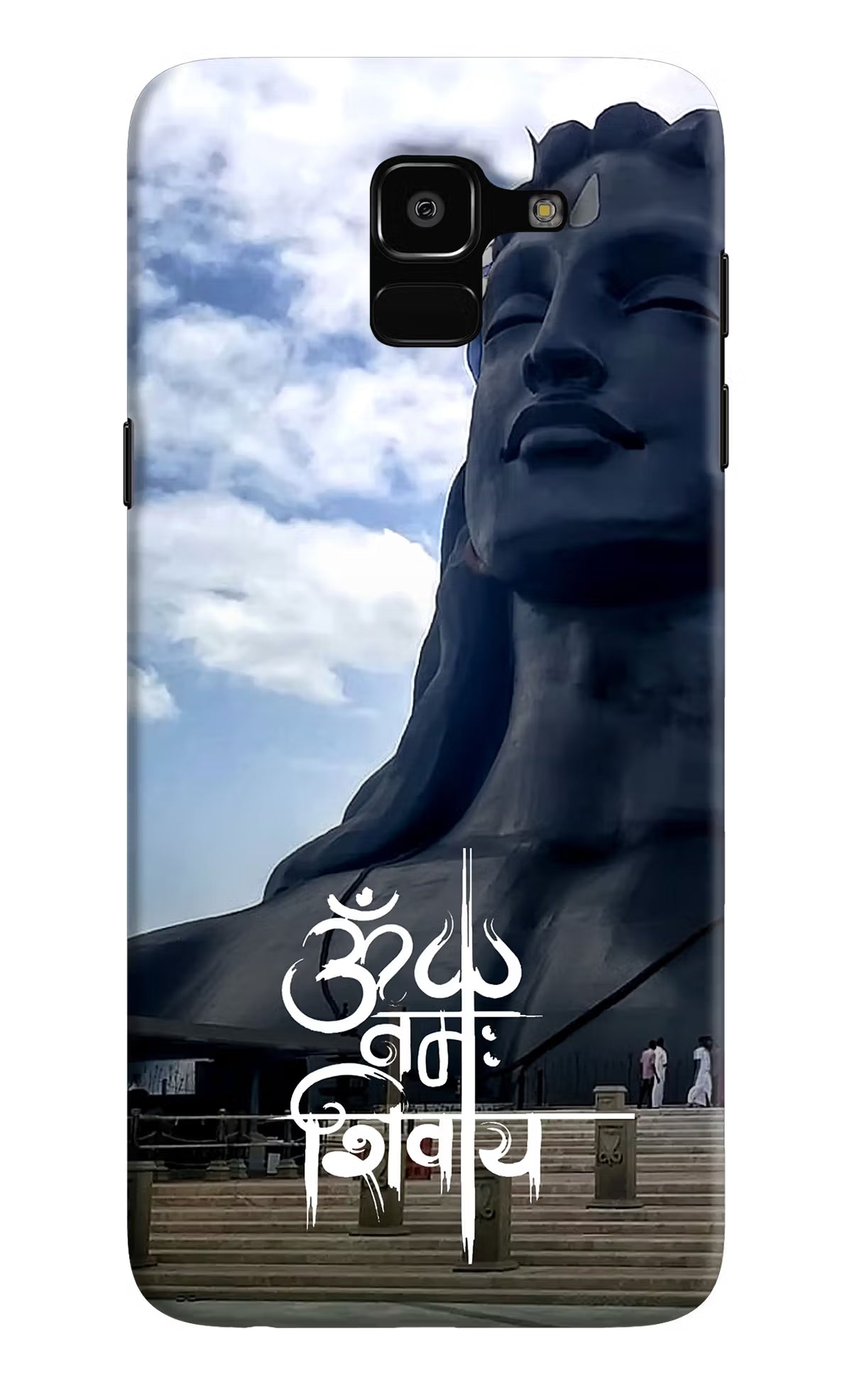 Om Namah Shivay Samsung J6 Hard Case Back Cover by Casekaro