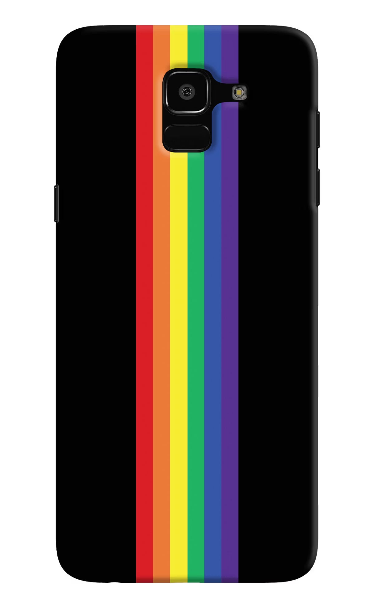 Pride Samsung J6 Hard Case Back Cover by Casekaro