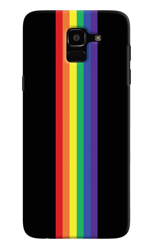 Pride Samsung J6 Hard Case Back Cover by Casekaro