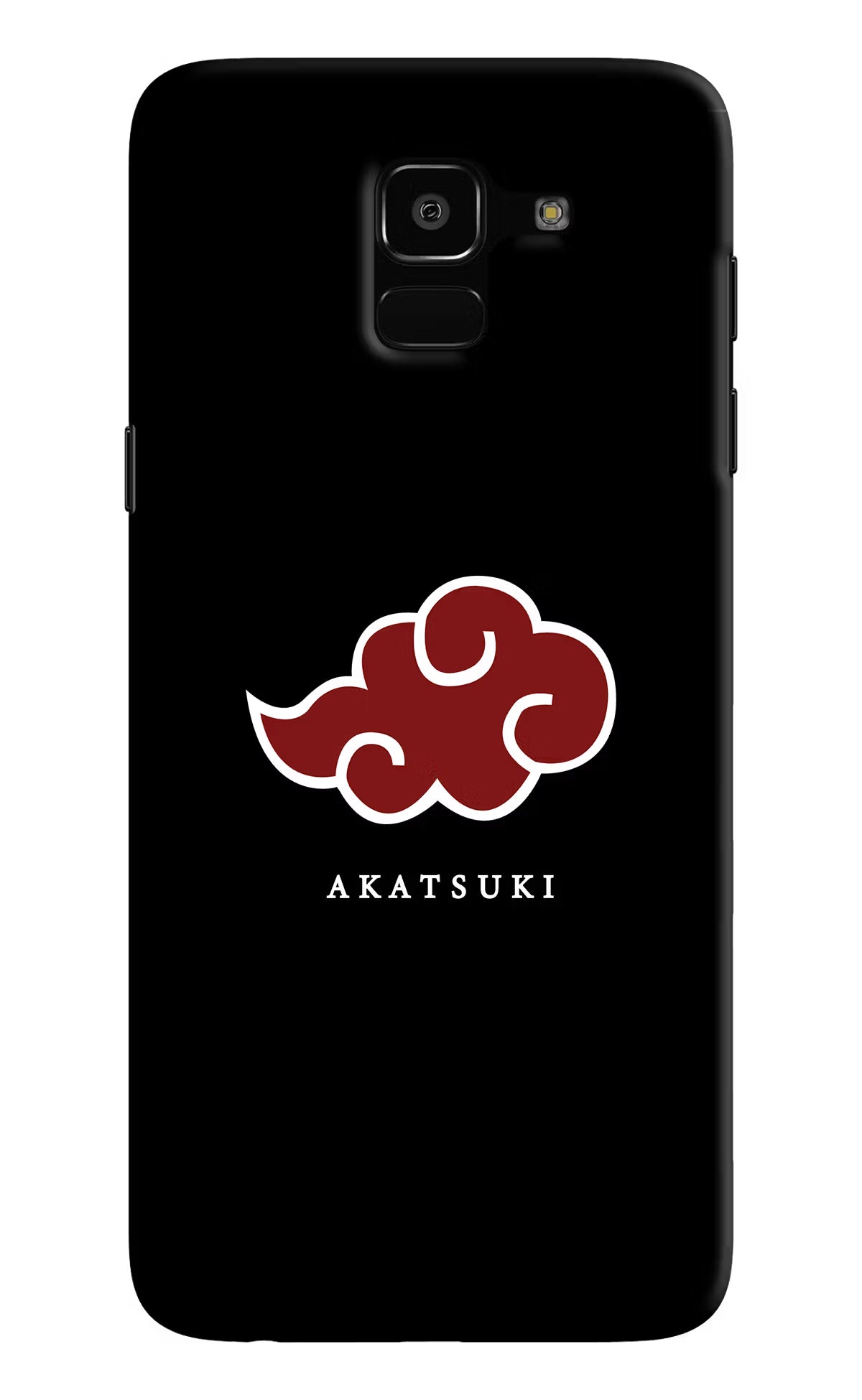 Akatsuki Samsung J6 Hard Case Back Cover by Casekaro