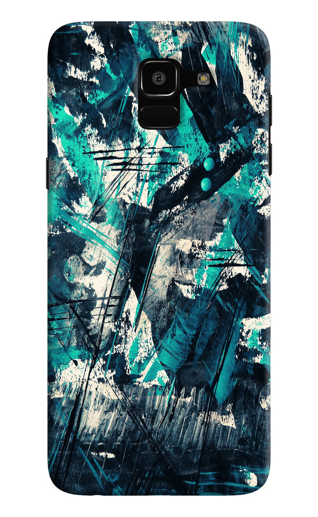 Artwork Samsung J6 Hard Case Back Cover by Casekaro