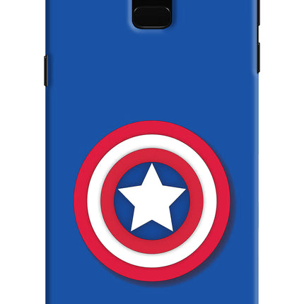 Shield Samsung J6 Hard Case Back Cover by Casekaro