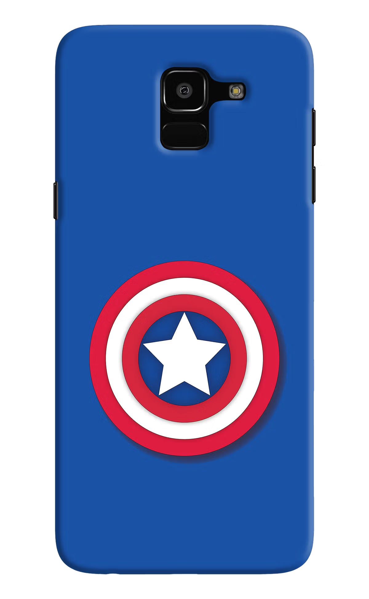 Shield Samsung J6 Hard Case Back Cover by Casekaro