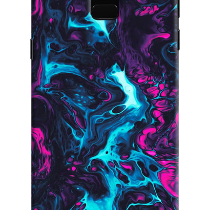 Abstract Samsung J6 Hard Case Back Cover by Casekaro