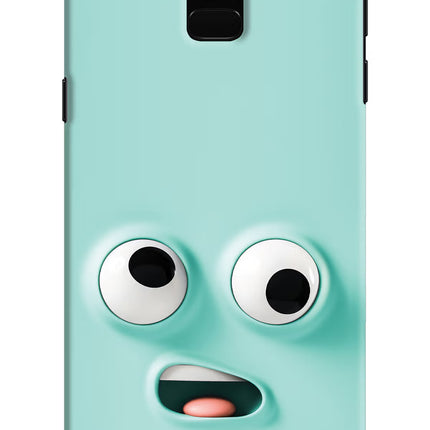Funny Cartoon Samsung J6 Hard Case Back Cover by Casekaro