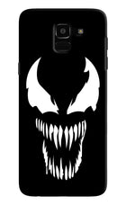 Venom Samsung J6 Hard Case Back Cover by Casekaro