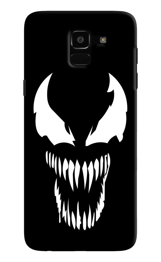 Venom Samsung J6 Hard Case Back Cover by Casekaro