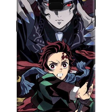 Demon Slayer Samsung J6 Hard Case Back Cover by Casekaro