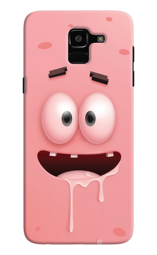 Sponge 2 Samsung J6 Hard Case Back Cover by Casekaro