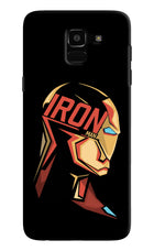 IronMan Samsung J6 Hard Case Back Cover by Casekaro