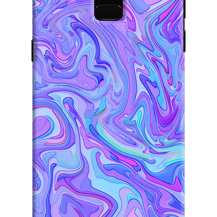 Glitter Samsung J6 Hard Case Back Cover by Casekaro