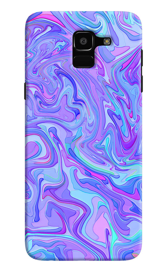 Glitter Samsung J6 Hard Case Back Cover by Casekaro