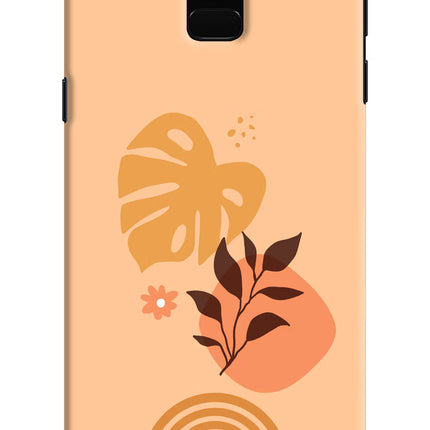 Bohemian Art Samsung J6 Hard Case Back Cover by Casekaro