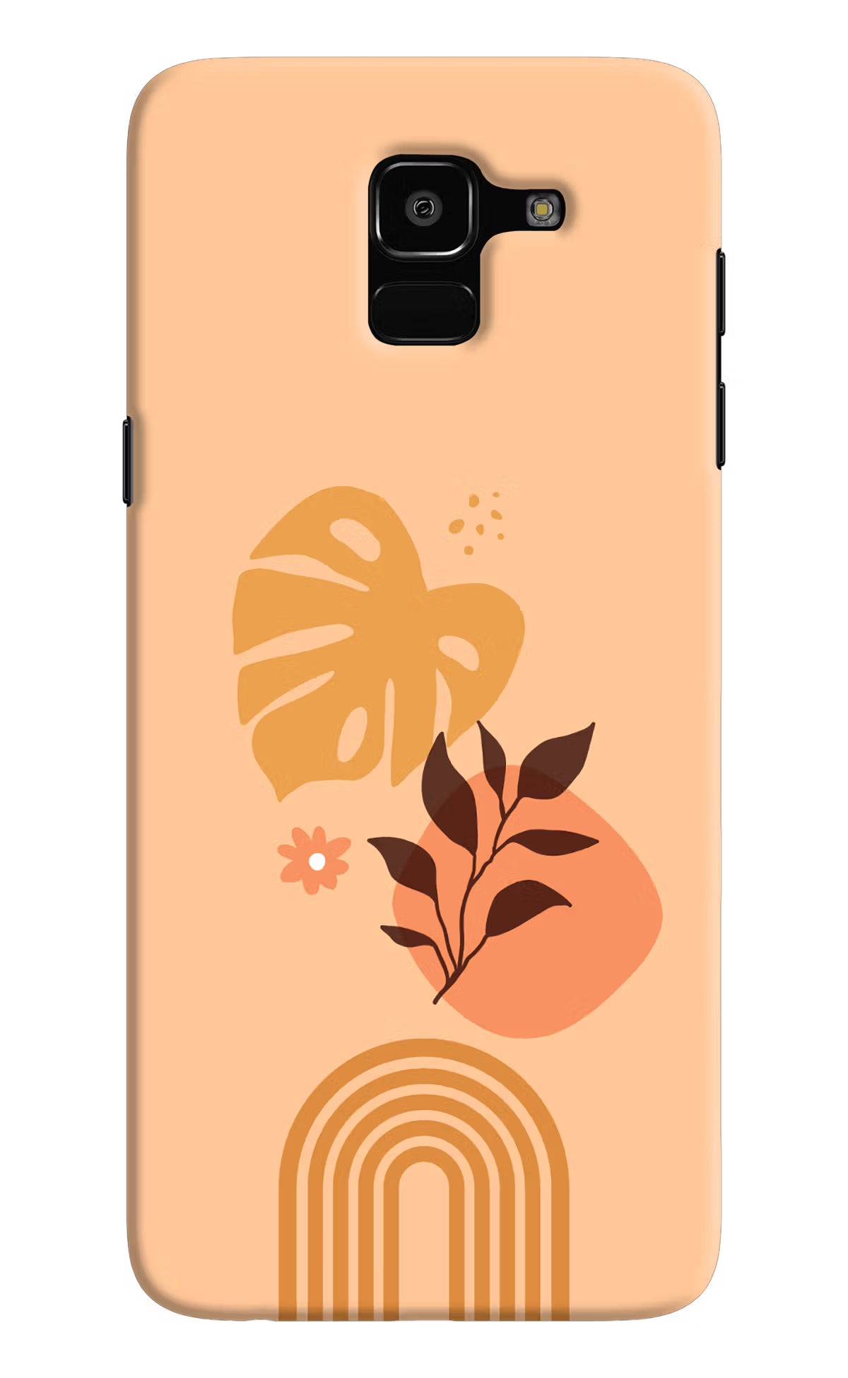 Bohemian Art Samsung J6 Hard Case Back Cover by Casekaro