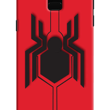 Spider Samsung J6 Hard Case Back Cover by Casekaro