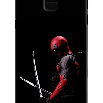 Deadpool Samsung J6 Hard Case Back Cover by Casekaro