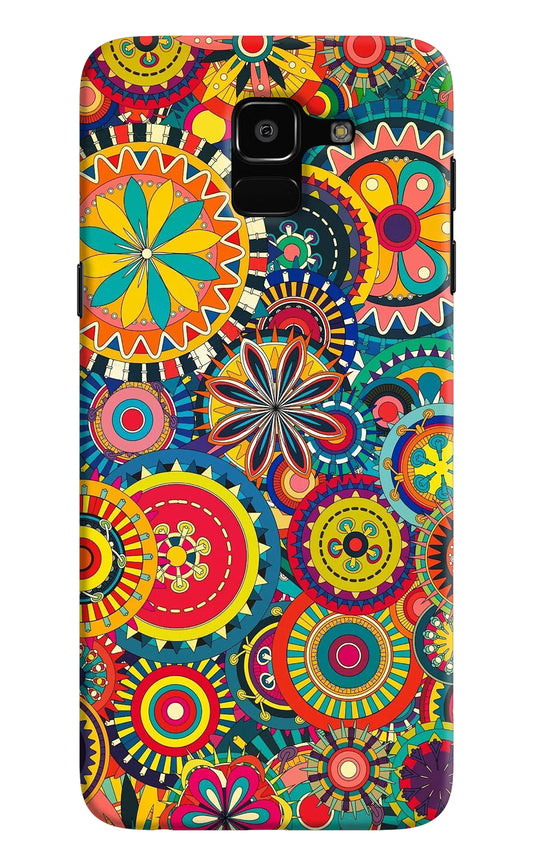 Gol Gol Art Samsung J6 Hard Case Back Cover by Casekaro