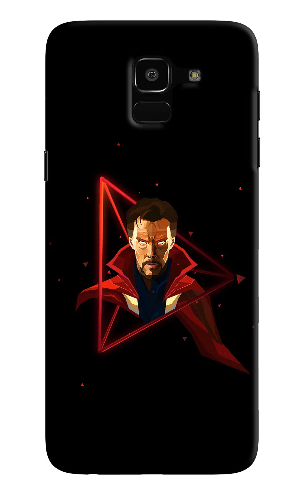 Doctor Ordinary Samsung J6 Hard Case Back Cover by Casekaro