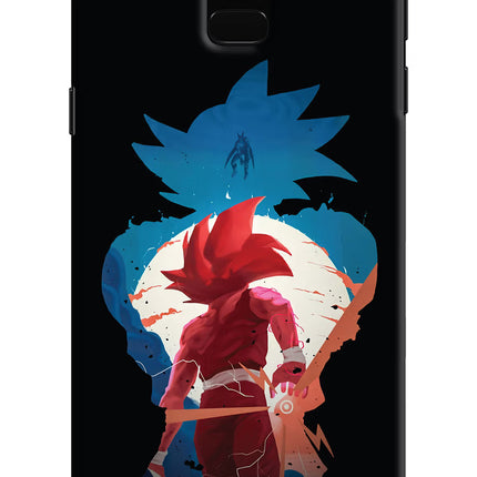 Goku Samsung J6 Hard Case Back Cover by Casekaro