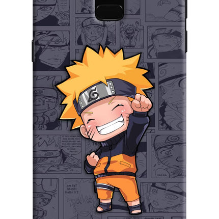 Chota Naruto Samsung J6 Hard Case Back Cover by Casekaro