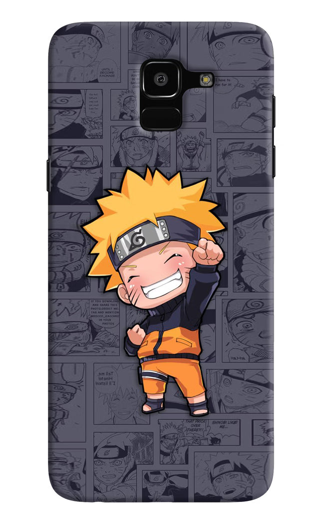 Chota Naruto Samsung J6 Hard Case Back Cover by Casekaro