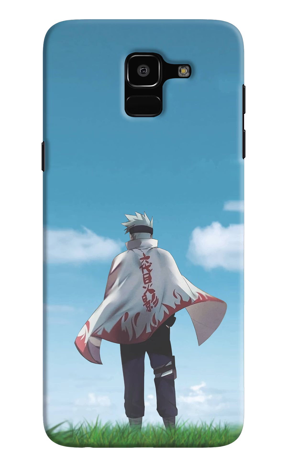 Kakashi Samsung J6 Hard Case Back Cover by Casekaro