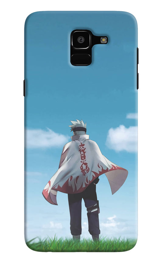 Kakashi Samsung J6 Hard Case Back Cover by Casekaro