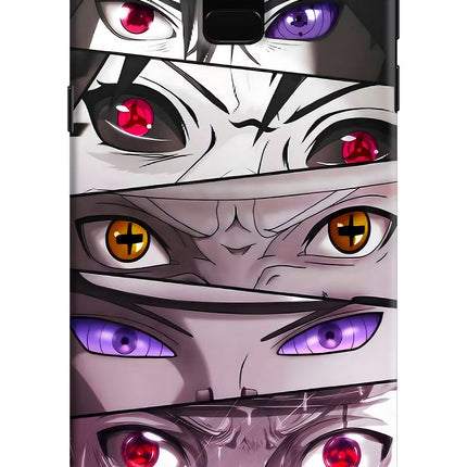 Naruto Anime Samsung J6 Hard Case Back Cover by Casekaro