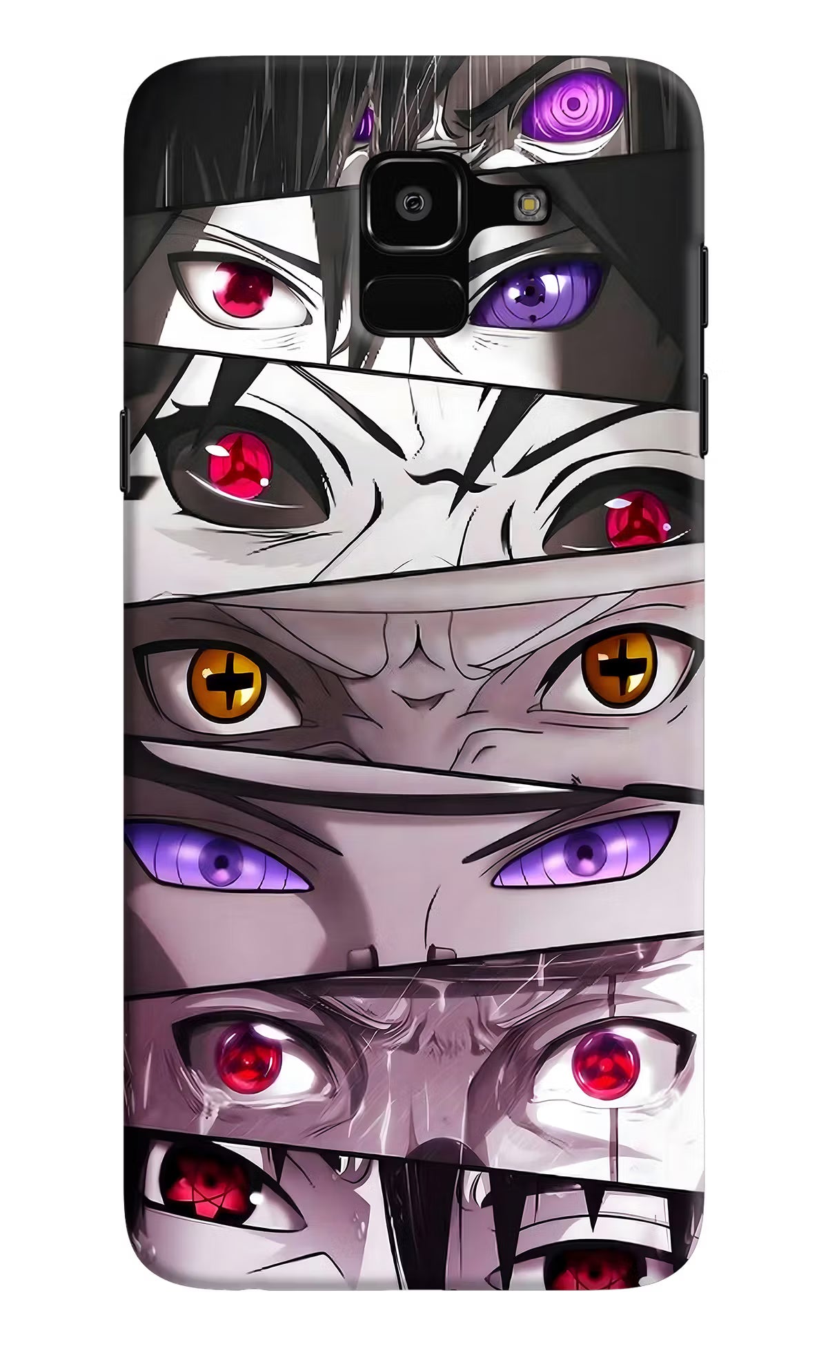 Naruto Anime Samsung J6 Hard Case Back Cover by Casekaro