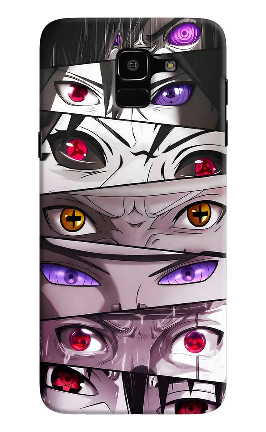 Naruto Anime Samsung J6 Hard Case Back Cover by Casekaro