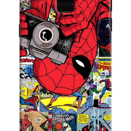 Spider Man Samsung J6 Hard Case Back Cover by Casekaro