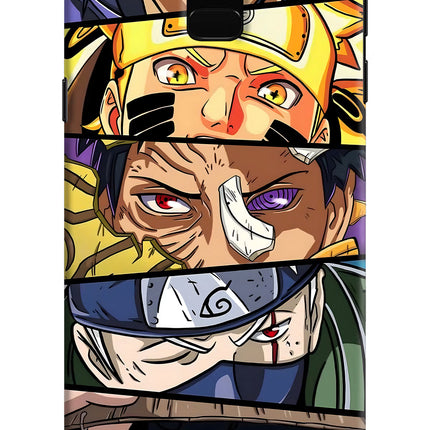 Naruto Character Samsung J6 Hard Case Back Cover by Casekaro