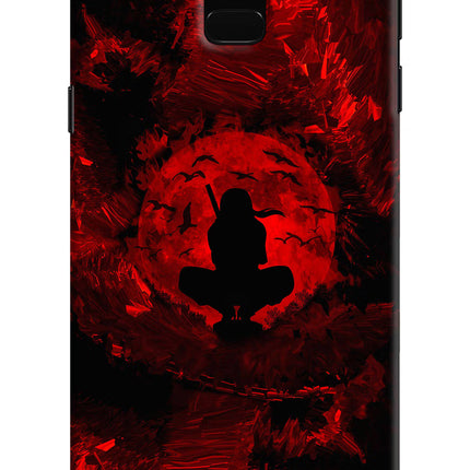 Itachi Uchiha Samsung J6 Hard Case Back Cover by Casekaro