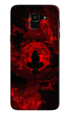 Itachi Uchiha Samsung J6 Hard Case Back Cover by Casekaro