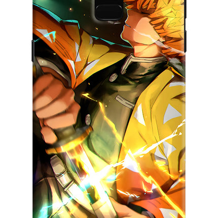 Demon Slayer Samsung J6 Hard Case Back Cover by Casekaro