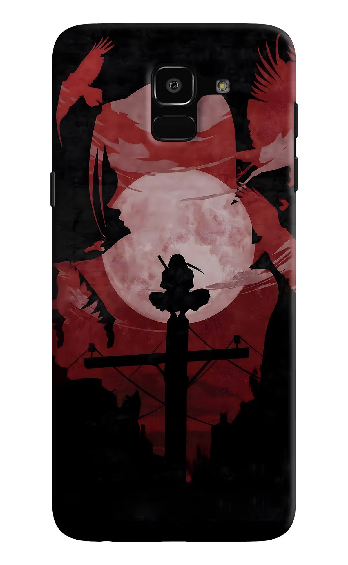 Naruto Anime Samsung J6 Hard Case Back Cover by Casekaro