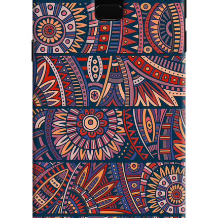 African Culture Design Samsung J6 Hard Case Back Cover by Casekaro