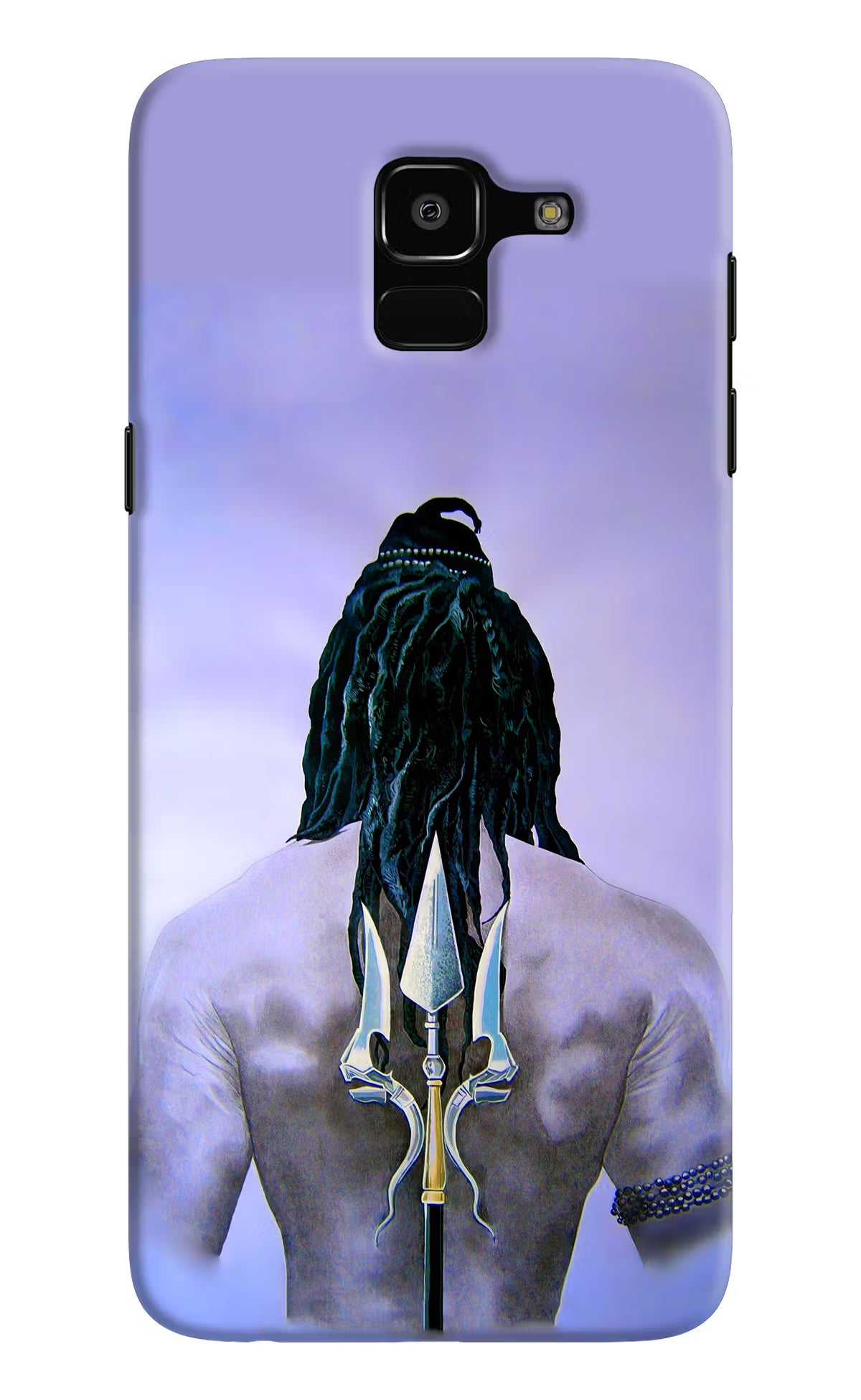 Shiva Samsung J6 Hard Case Back Cover by Casekaro