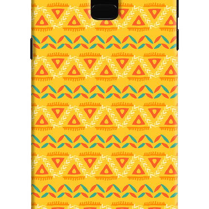 Tribal Pattern Samsung J6 Hard Case Back Cover by Casekaro